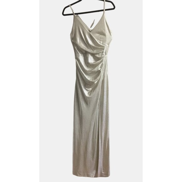 ELIZA J.-FRONT SPLIT WOMENS DRESS SIZE 6 - Picture 2 of 9